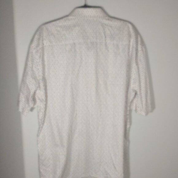 Maceoo Shirt Men's 2XL Fresh Seahorse White Short Sleeve - Picture 4 of 13